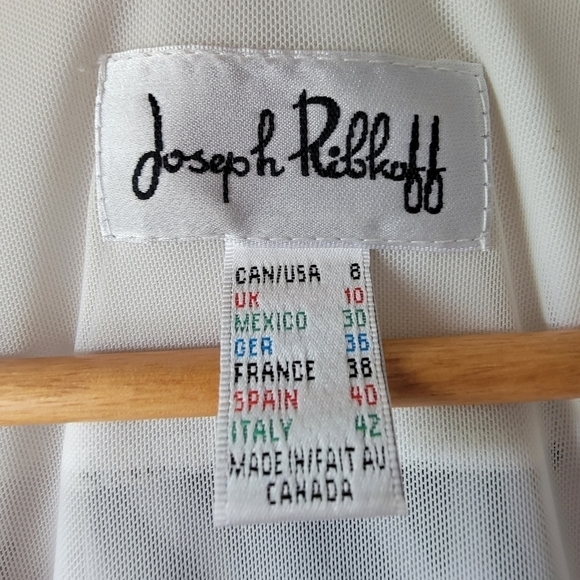 JOSEPH RIBKHOFF 》Unique Rare Sleeveless Butterfly Tunic Top Fairycore - Picture 3 of 10